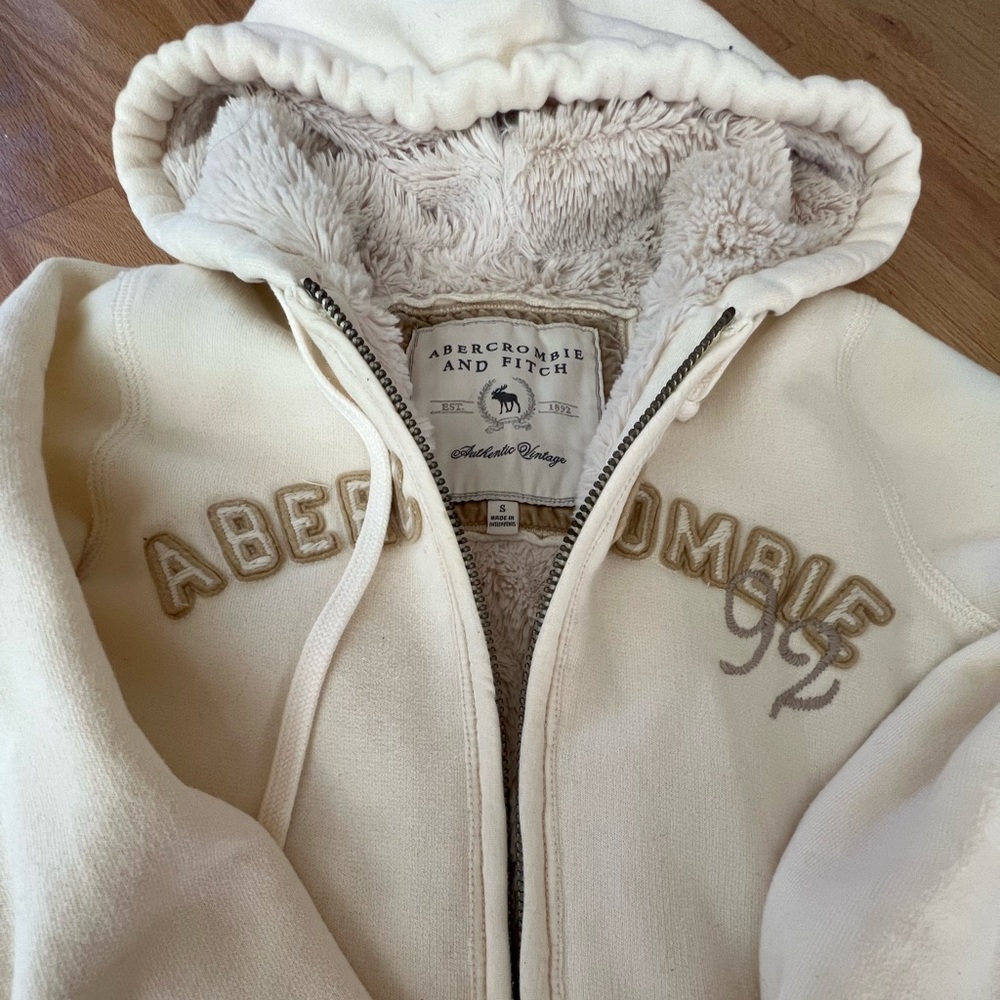 Abercrombie & Fitch Vintage Cozy Hoodie